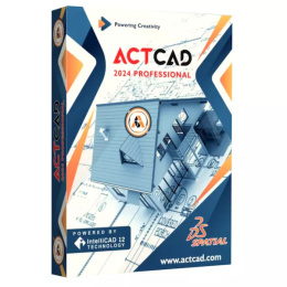 ActCAD 2024 Professional