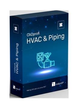 CADprofi HVAC & Piping