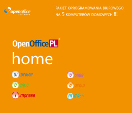 OpenOffice PL Home 2024