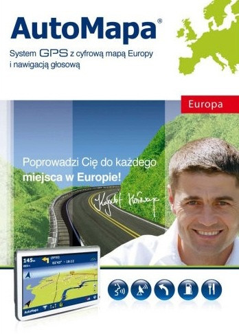 AutoMapa Europe AutoMapa Europe