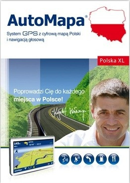 AutoMapa Polska XL AutoMapa Polska XL