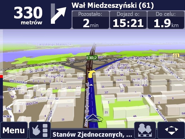 AutoMapa Polska XL AutoMapa Polska XL