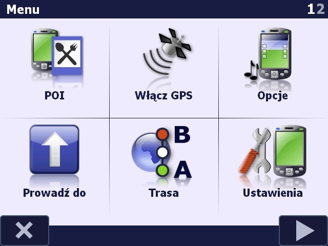 AutoMapa Polska XL AutoMapa Polska XL