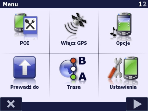 AutoMapa Polska XL AutoMapa Polska XL