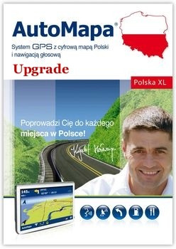 AutoMapa Polska XL Upgrade