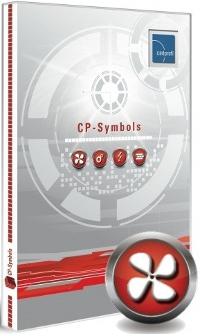 CP-Symbols - Instalacje rurowe i wentylacyjne + 1 rok subskrypcja
