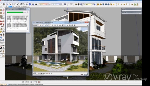 v-ray 3 sketchup v-ray 3 sketchup