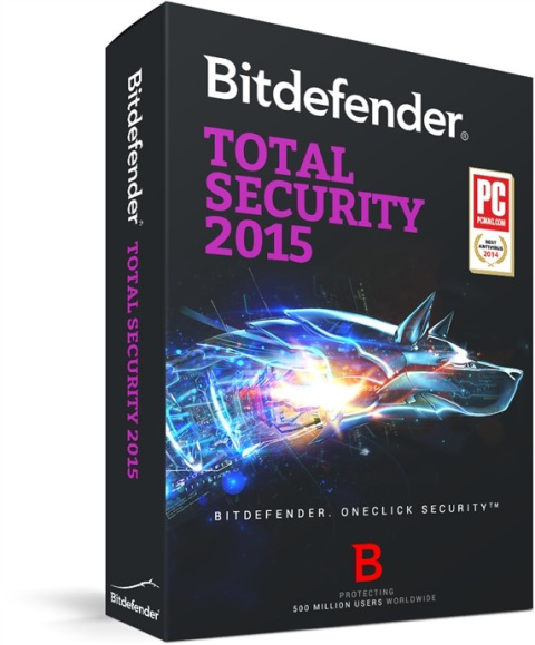 Bitdefender Total Security 2015 PL Bitdefender Total Security 2015 PL