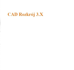 CAD Rozkrój 3.X