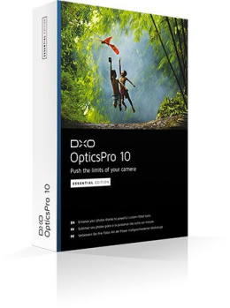 DxO OpticsPro 10 Essential Edition