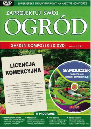 Garden Composer 3D Pakiet dla zawodowców