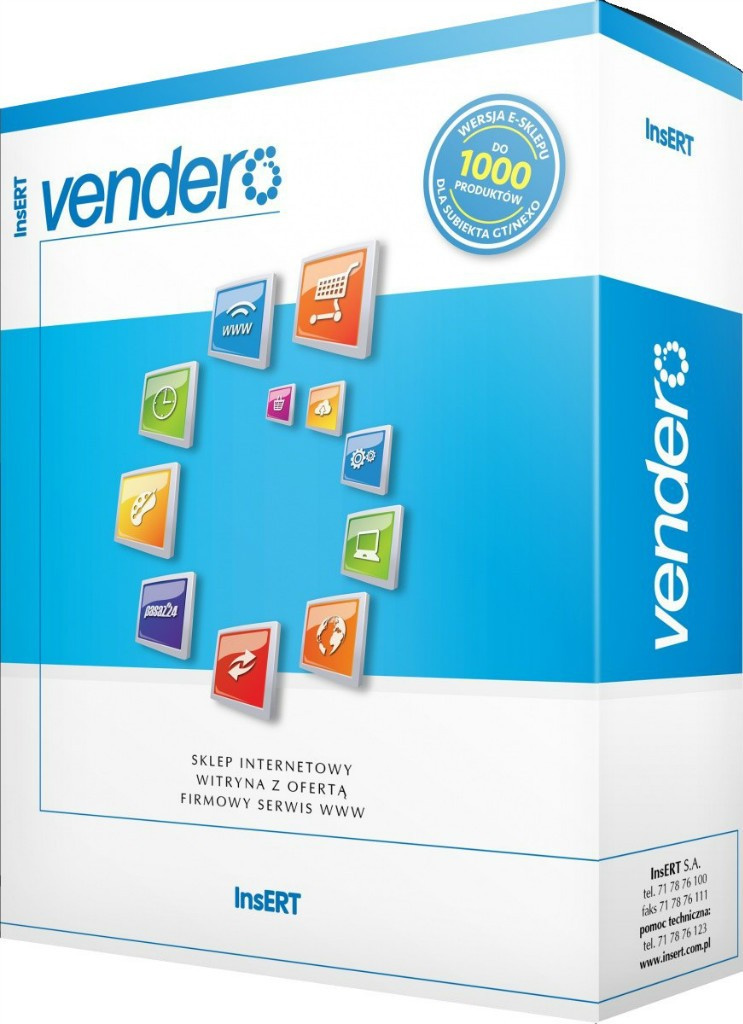 InsERT VENDERO InsERT VENDERO