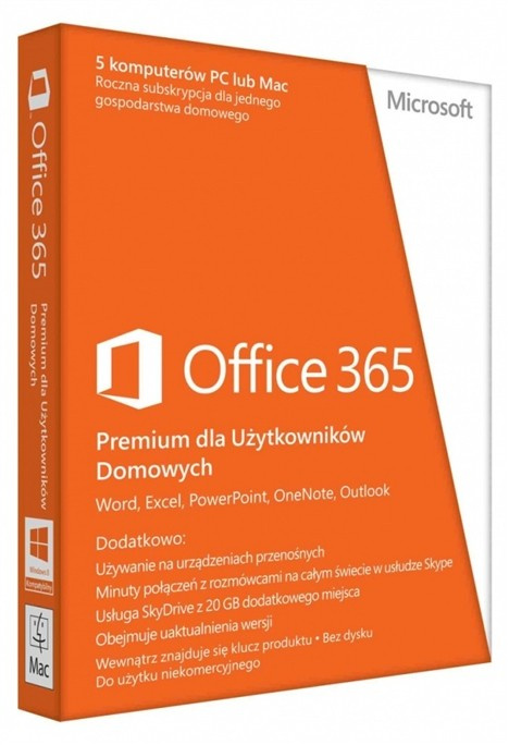 Office 365 Home Premium PL Office 365 Home Premium PL