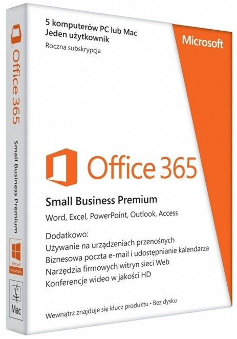 Office 365 Small Business Premium PL Office 365 Small Business Premium PL