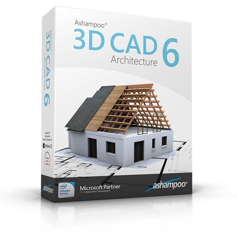 Ashampoo 3D CAD Architecture 6 Ashampoo 3D CAD Architecture 6
