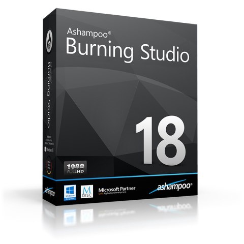 Ashampoo Burning Studio 18 PL Ashampoo Burning Studio 18 PL