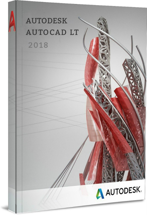 AutoCAD LT 2018 - 2 lata AutoCAD LT 2018 - 2 lata