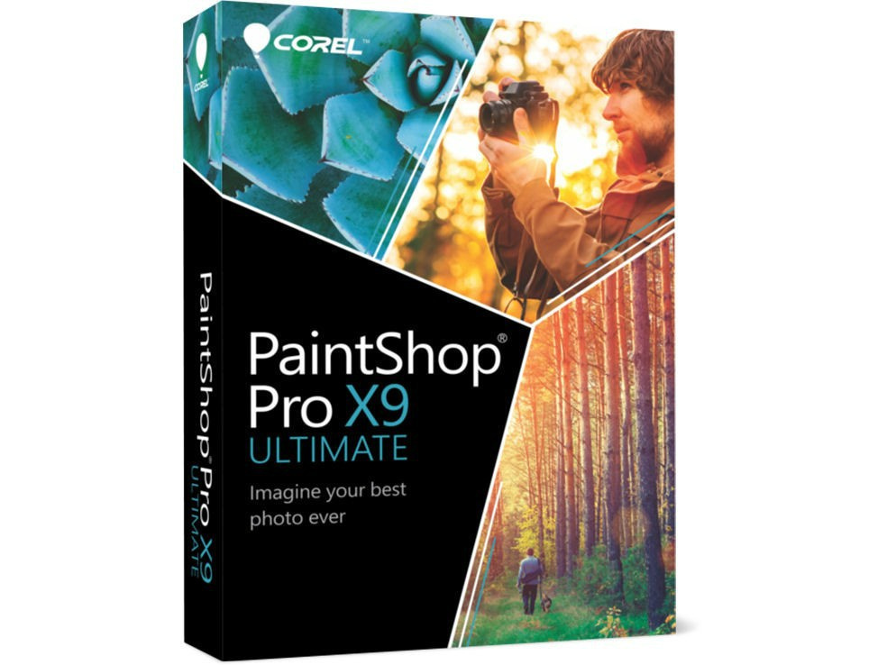 Corel PaintShop Pro X9 ML Ultimate BOX Corel PaintShop Pro X9 ML Ultimate BOX