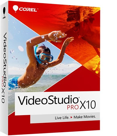 Corel VideoStudio Pro X10 ENG BOX Corel VideoStudio Pro X10 ENG BOX