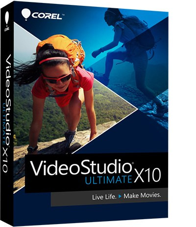 Corel VideoStudio Pro X10 ENG Ultimate Corel VideoStudio Pro X10 ENG Ultimate
