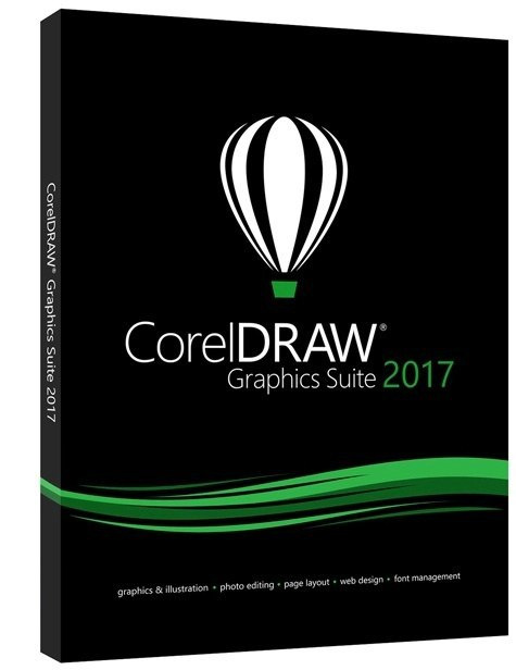 CorelDRAW Graphics Suite 2017 PL ESD CorelDRAW Graphics Suite 2017 PL ESD
