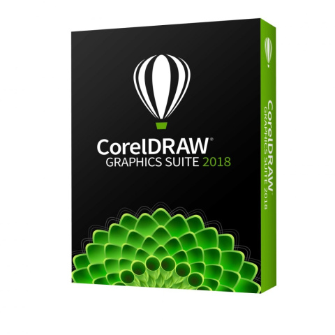 CorelDRAW Graphics Suite 2018 PL CorelDRAW Graphics Suite 2018 PL