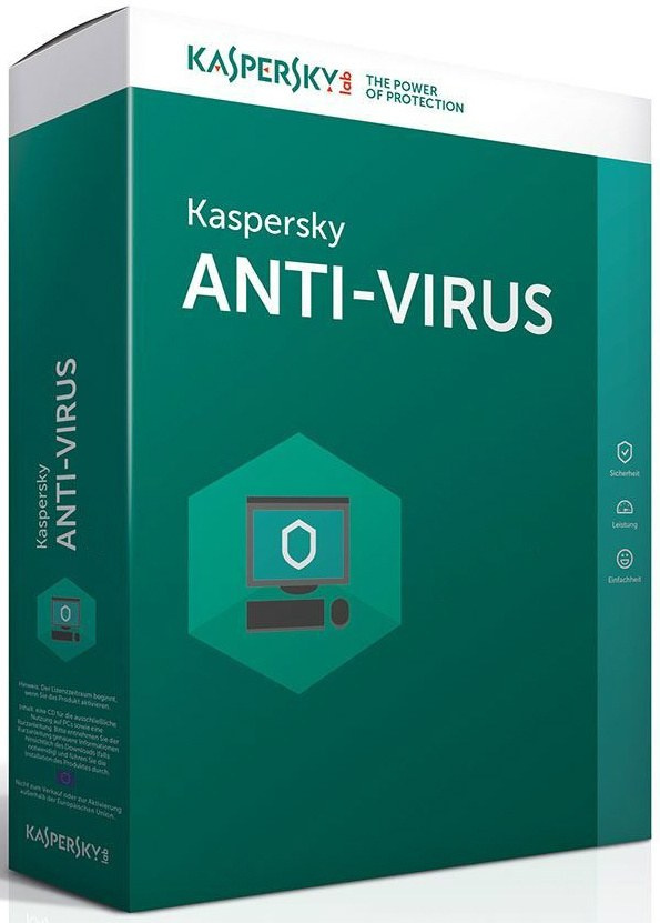Kaspersky Anti-Virus 2017 PL - 2PC / 1 rok