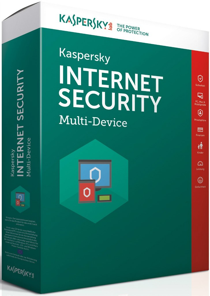 Kaspersky Internet Security 2017 PL - 1 PC/ 1 Rok
