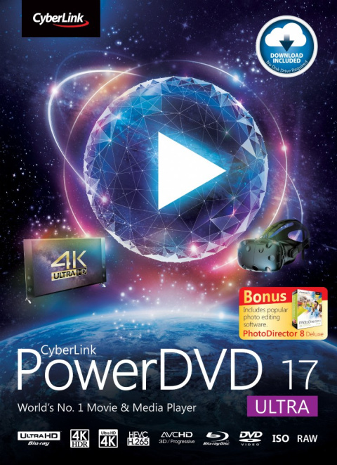 PowerDVD 17 Ultra PowerDVD 17 Ultra