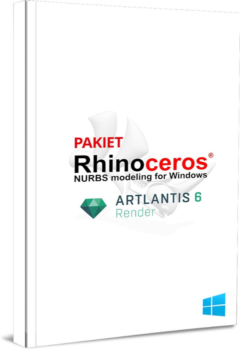 Rhino 5 Win + Artlantis Render Rhino 5 Win + Artlantis Render