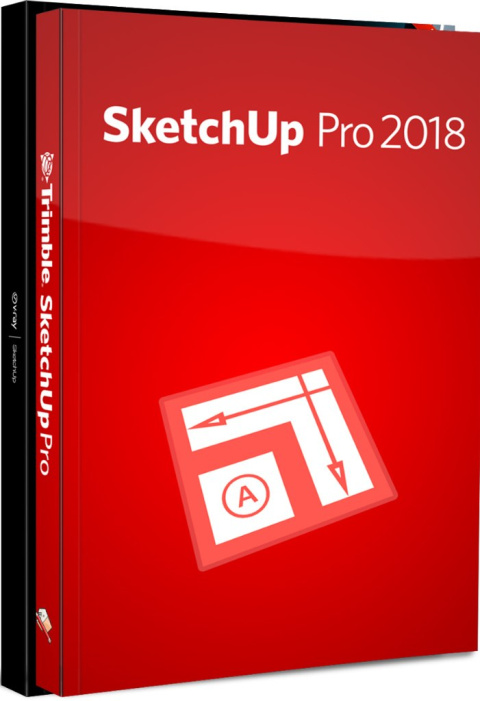 SketchUp Pro 2018 PL BOX + V-Ray 3 USB SketchUp Pro 2018 PL BOX + V-Ray 3 USB