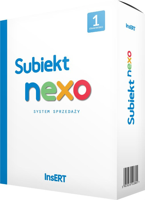 Subiekt nexo - 1 stanowisko