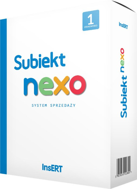 Subiekt nexo - 1 stanowisko Subiekt nexo - 1 stanowisko