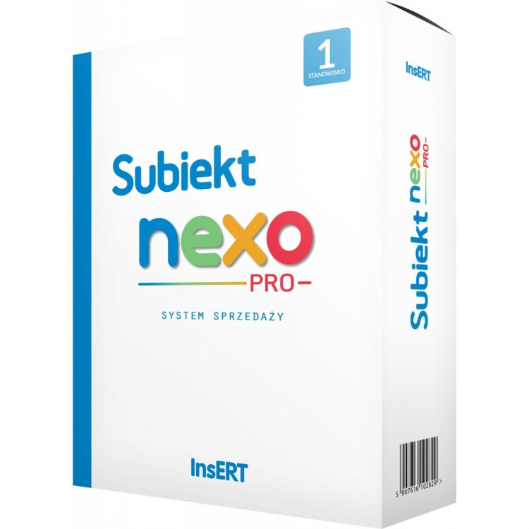 Subiekt nexo PRO - 1 stanowisko Subiekt nexo PRO - 1 stanowisko