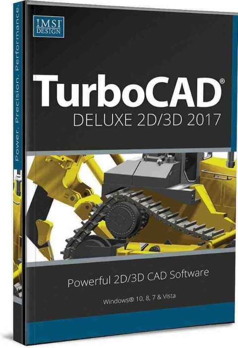 TurboCAD Deluxe 2017 PL BOX TurboCAD Deluxe 2017 PL BOX
