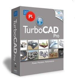 TurboCAD Pro Platinum 2017 PL TurboCAD Pro Platinum 2017 PL