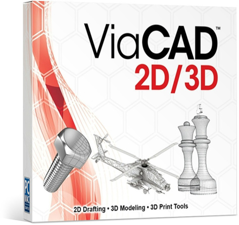 viacad 2d/3d viacad 2d/3d
