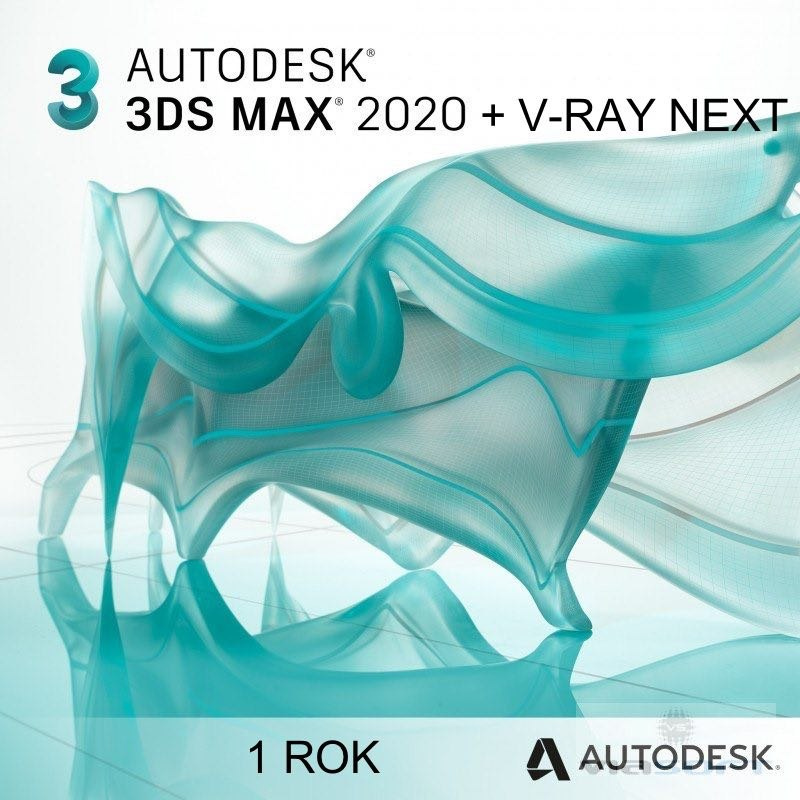 3ds Max 2020 + V-Ray NEXT - 1 rok 3ds Max 2020 + V-Ray NEXT - 1 rok