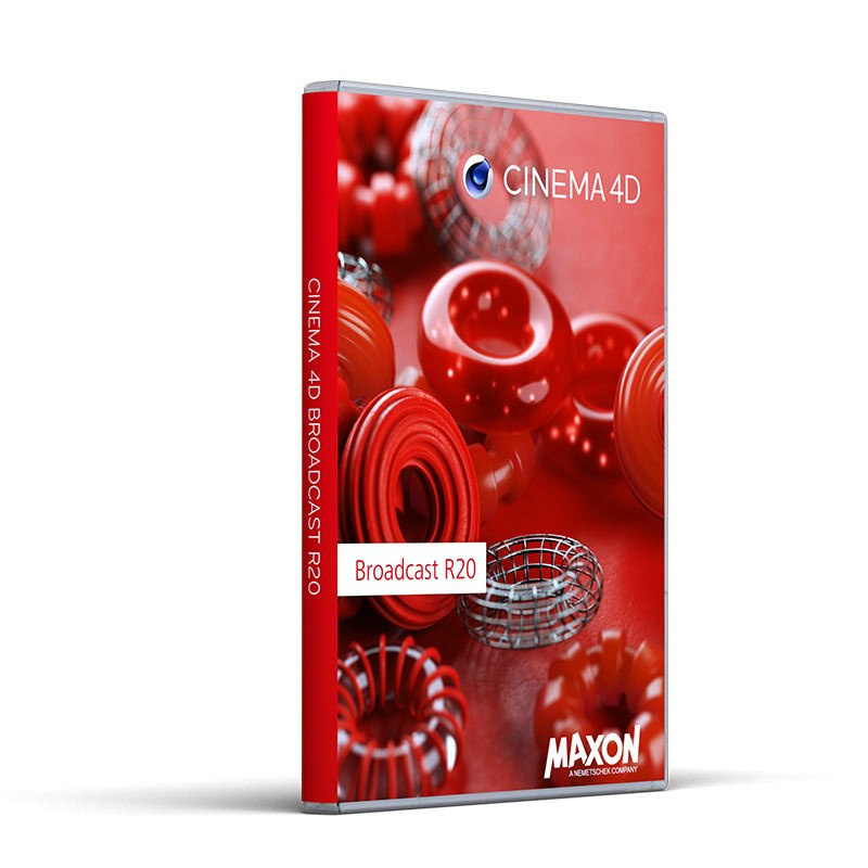 CINEMA 4D Broadcast R20 CINEMA 4D Broadcast R20