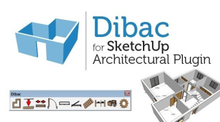 Dibac for Sketchup