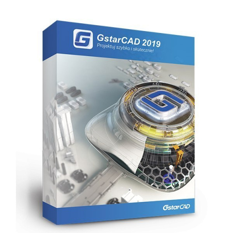 GstarCAD 2019 Standard + klucz USB GstarCAD 2019 Standard + klucz USB