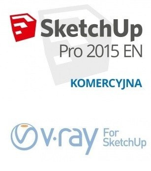 Sketchup Pro 2015 ENG Win/Mac + V-Ray Sketchup Pro 2015 ENG Win/Mac + V-Ray