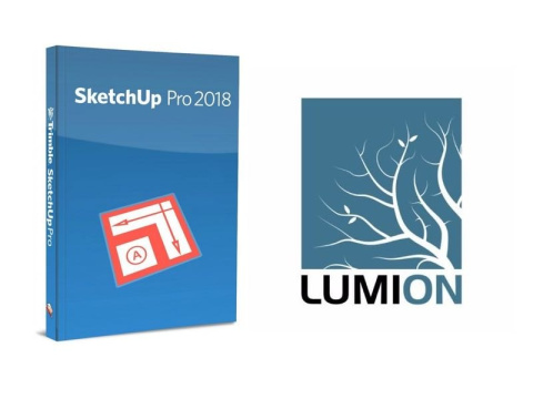 Sketchup Pro 2018 ENG + Lumion 9 Sketchup Pro 2018 ENG + Lumion 9