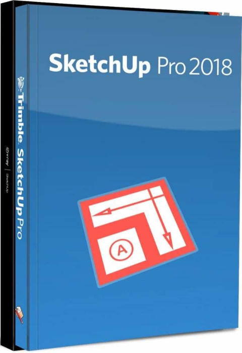 Sketchup Pro 2018 ENG Win/Mac BOX + V-Ray 3.6 USB BOX Sketchup Pro 2018 ENG Win/Mac BOX + V-Ray 3.6 USB BOX
