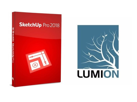 Sketchup Pro 2018 PL + Lumion 9 Pro Sketchup Pro 2018 PL + Lumion 9 Pro