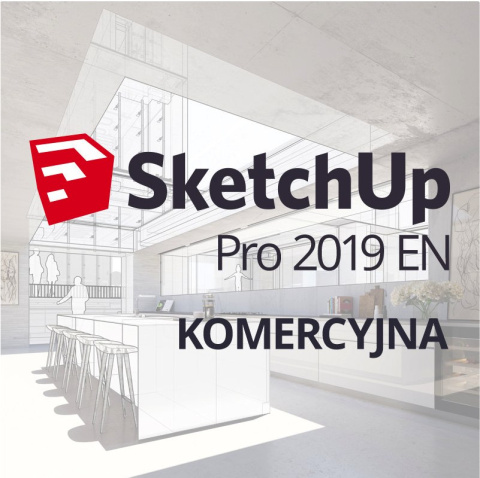 Sketchup Pro 2019 ENG - 1 rok Sketchup Pro 2019 ENG - 1 rok