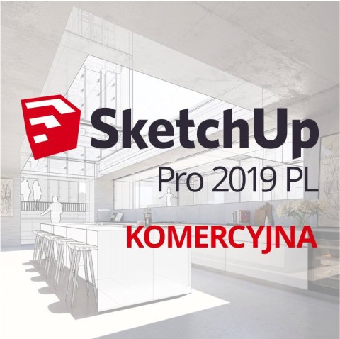 Sketchup Pro 2019 PL Sketchup Pro 2019 PL