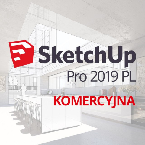 Sketchup Pro 2019 PL Win/Mac Sketchup Pro 2019 PL Win/Mac