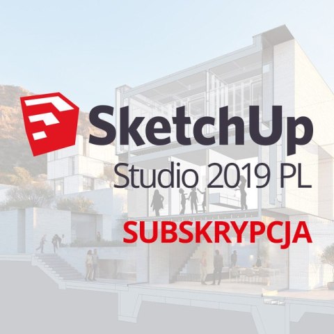 Sketchup Studio 2019 PL Sketchup Studio 2019 PL