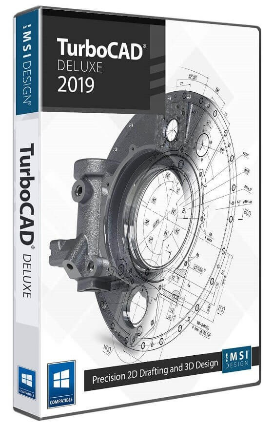 TurboCAD Deluxe 2019 TurboCAD Deluxe 2019